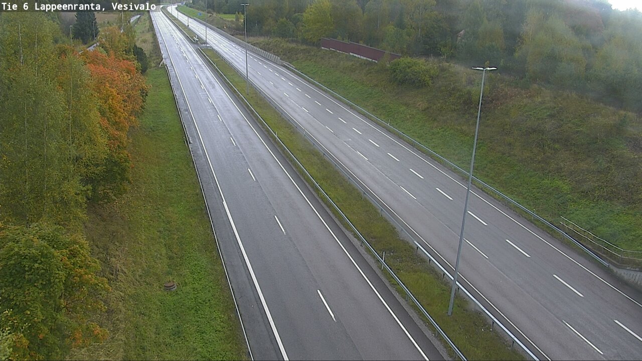 Kelikamerat Kuva Tie 6 Lappeenranta, Vesivalo, Lappeenranta, Etelä-Karjala