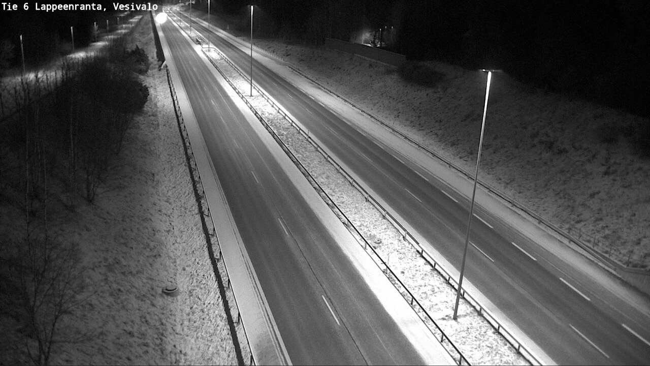 Kelikamerat Kuva Tie 6 Lappeenranta, Vesivalo, Lappeenranta, Etelä-Karjala