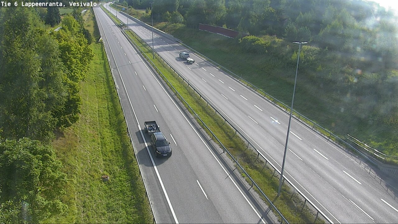 Kelikamerat Kuva Tie 6 Lappeenranta, Vesivalo, Lappeenranta, Etelä-Karjala
