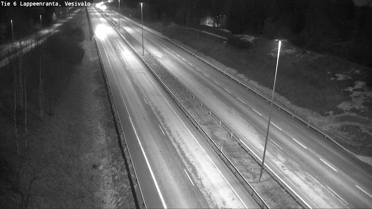 Kelikamerat Kuva Tie 6 Lappeenranta, Vesivalo, Lappeenranta, Etelä-Karjala