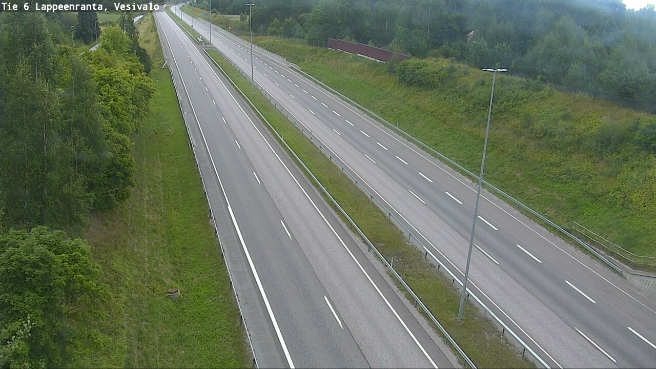 Kelikamerat Kuva Tie 6 Lappeenranta, Vesivalo, Lappeenranta, Etelä-Karjala