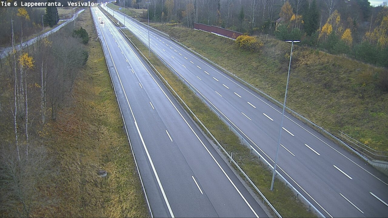 Kelikamerat Kuva Tie 6 Lappeenranta, Vesivalo, Lappeenranta, Etelä-Karjala