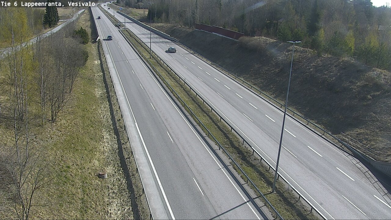 Kelikamerat Kuva Tie 6 Lappeenranta, Vesivalo, Lappeenranta, Etelä-Karjala