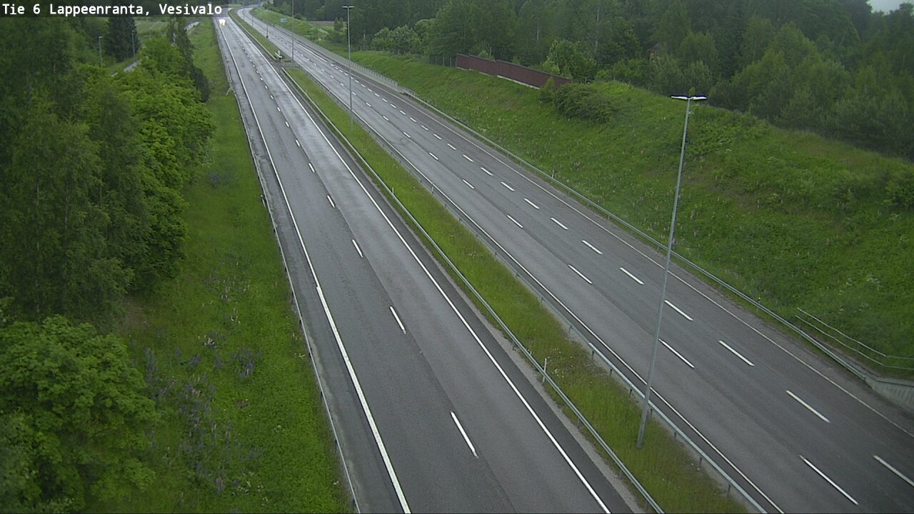 Kelikamerat Kuva Tie 6 Lappeenranta, Vesivalo, Lappeenranta, Etelä-Karjala