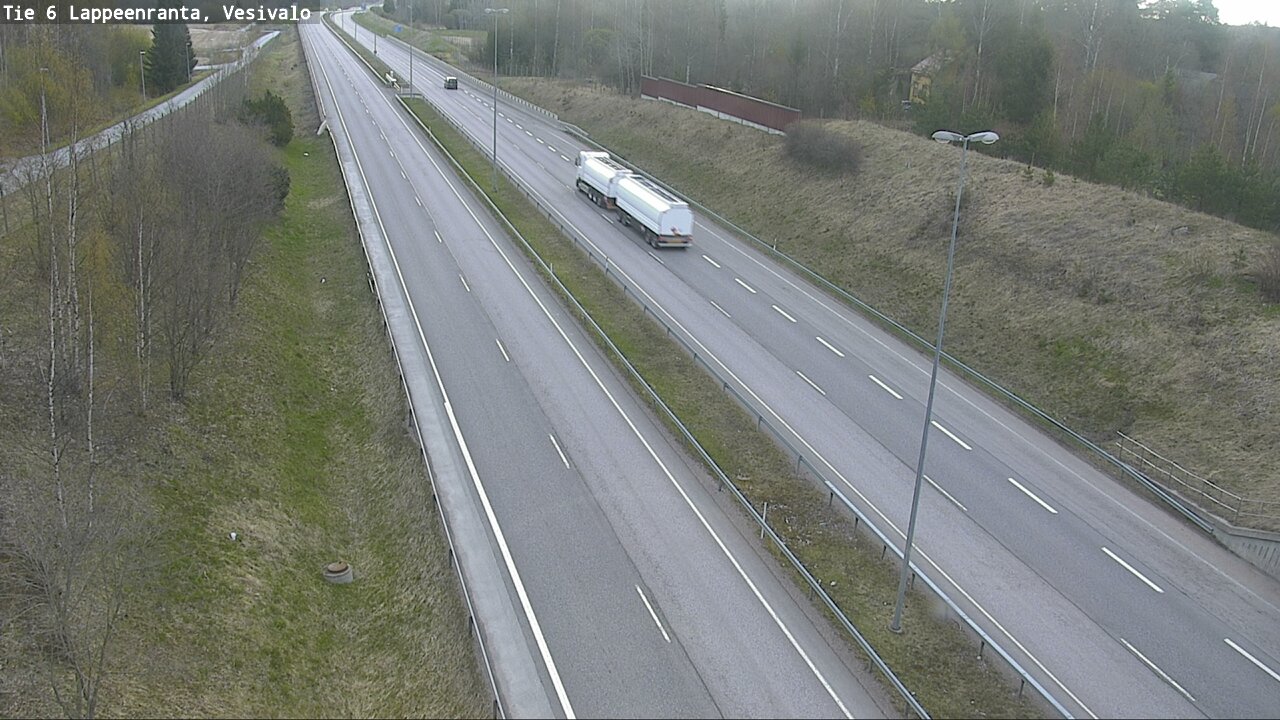 Kelikamerat Kuva Tie 6 Lappeenranta, Vesivalo, Lappeenranta, Etelä-Karjala