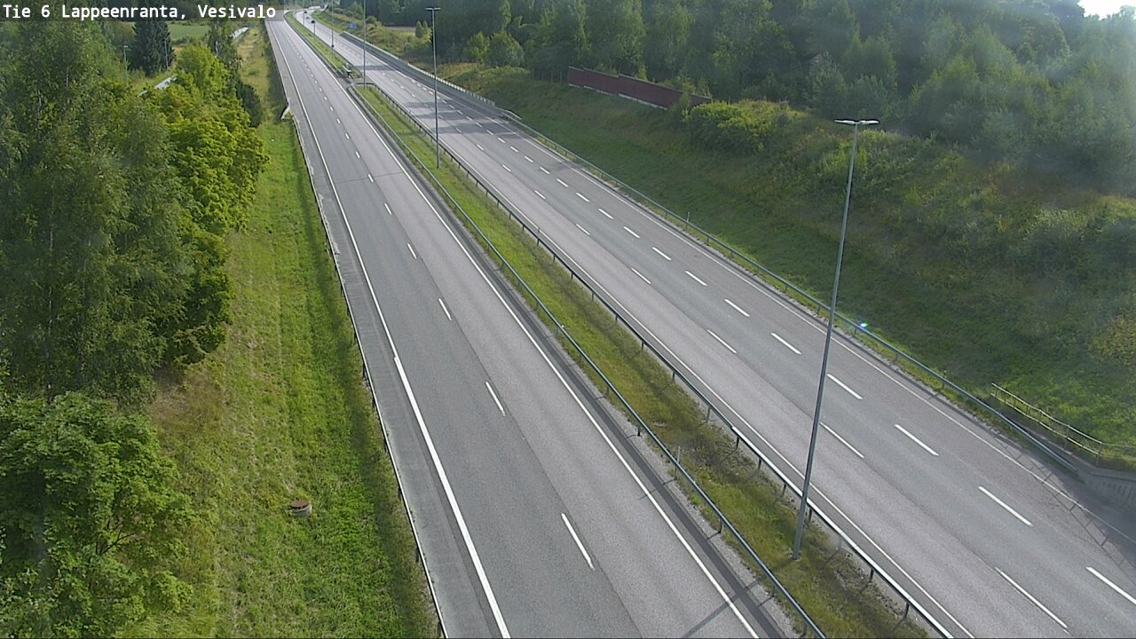 Kelikamerat Kuva Tie 6 Lappeenranta, Vesivalo, Lappeenranta, Etelä-Karjala