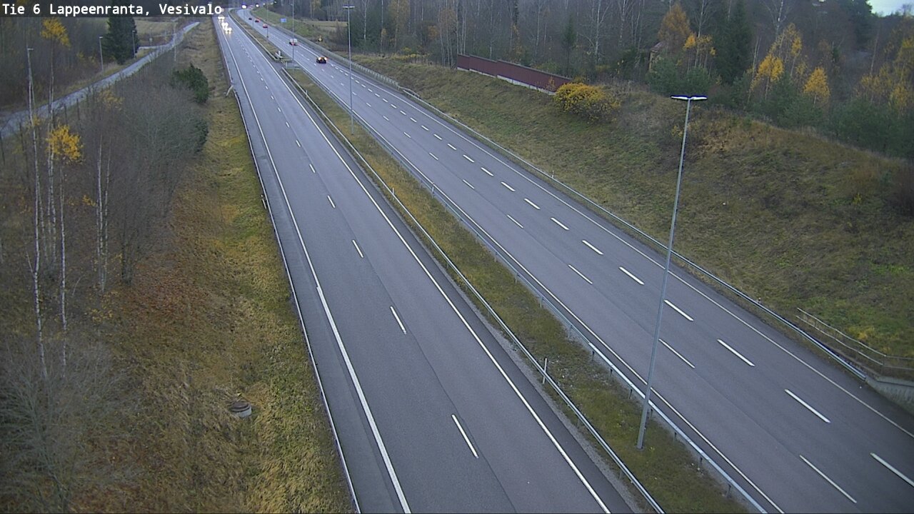 Kelikamerat Kuva Tie 6 Lappeenranta, Vesivalo, Lappeenranta, Etelä-Karjala