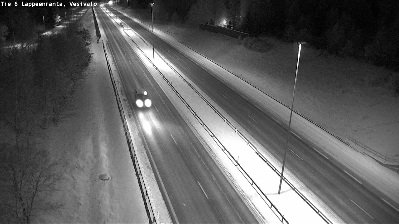 Kelikamerat Kuva Tie 6 Lappeenranta, Vesivalo, Lappeenranta, Etelä-Karjala