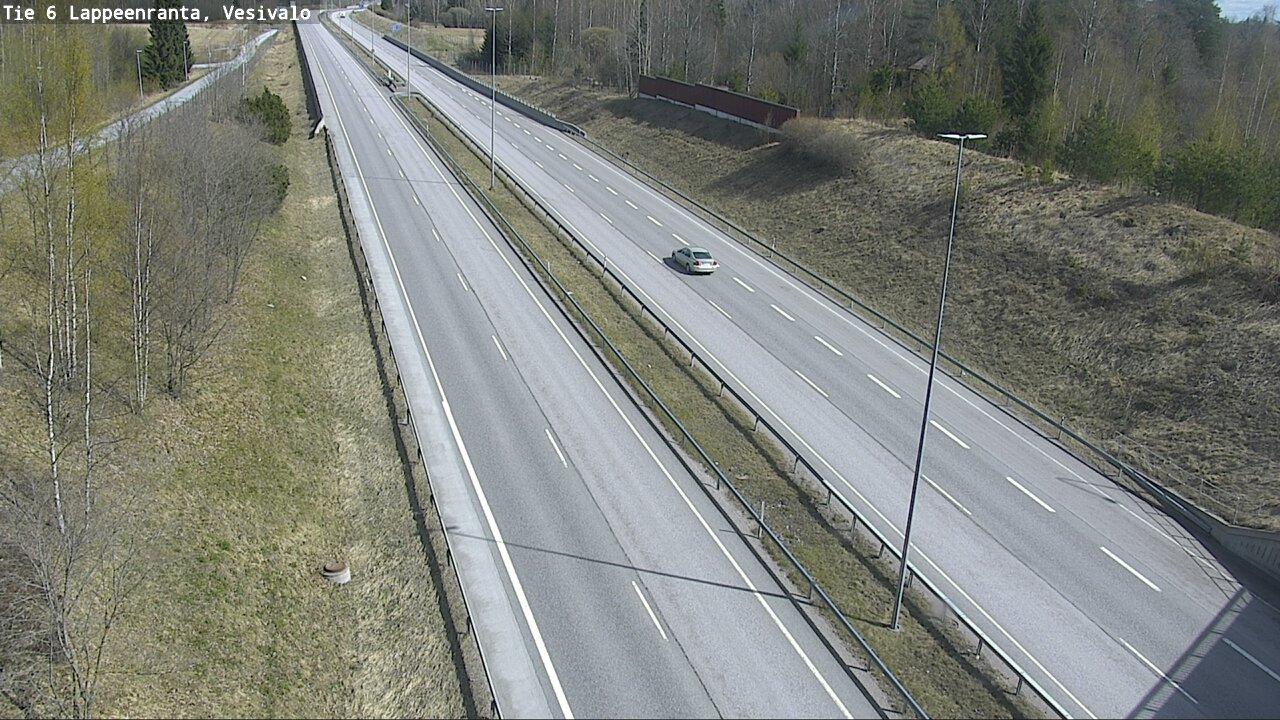 Kelikamerat Kuva Tie 6 Lappeenranta, Vesivalo, Lappeenranta, Etelä-Karjala