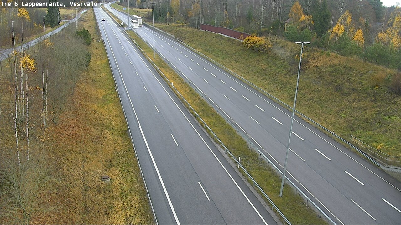 Kelikamerat Kuva Tie 6 Lappeenranta, Vesivalo, Lappeenranta, Etelä-Karjala