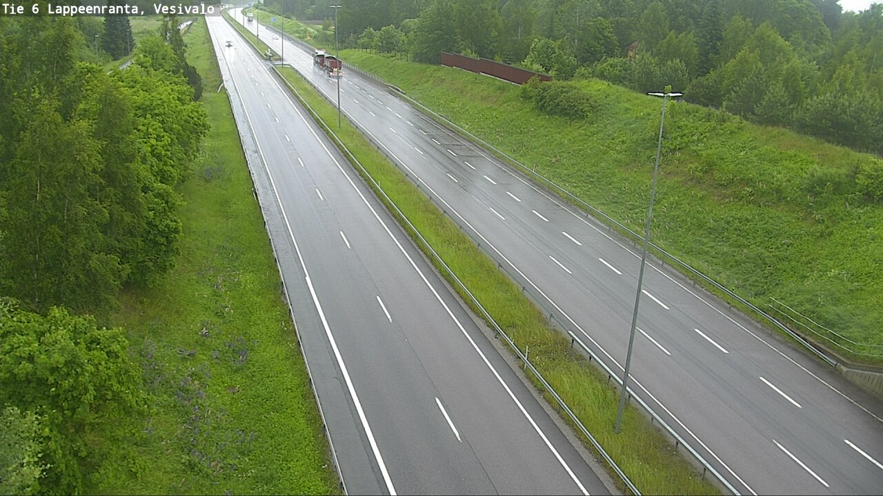 Kelikamerat Kuva Tie 6 Lappeenranta, Vesivalo, Lappeenranta, Etelä-Karjala