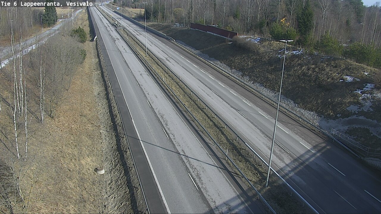 Kelikamerat Kuva Tie 6 Lappeenranta, Vesivalo, Lappeenranta, Etelä-Karjala