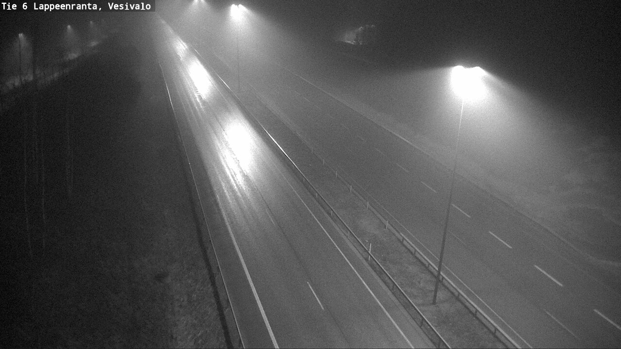 Kelikamerat Kuva Tie 6 Lappeenranta, Vesivalo, Lappeenranta, Etelä-Karjala