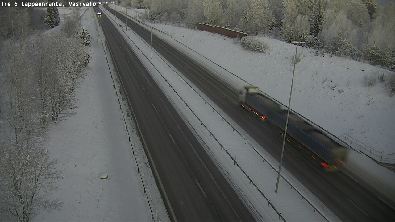 Kelikamerat Kuva Tie 6 Lappeenranta, Vesivalo, Lappeenranta, Etelä-Karjala