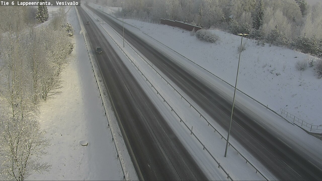 Kelikamerat Kuva Tie 6 Lappeenranta, Vesivalo, Lappeenranta, Etelä-Karjala