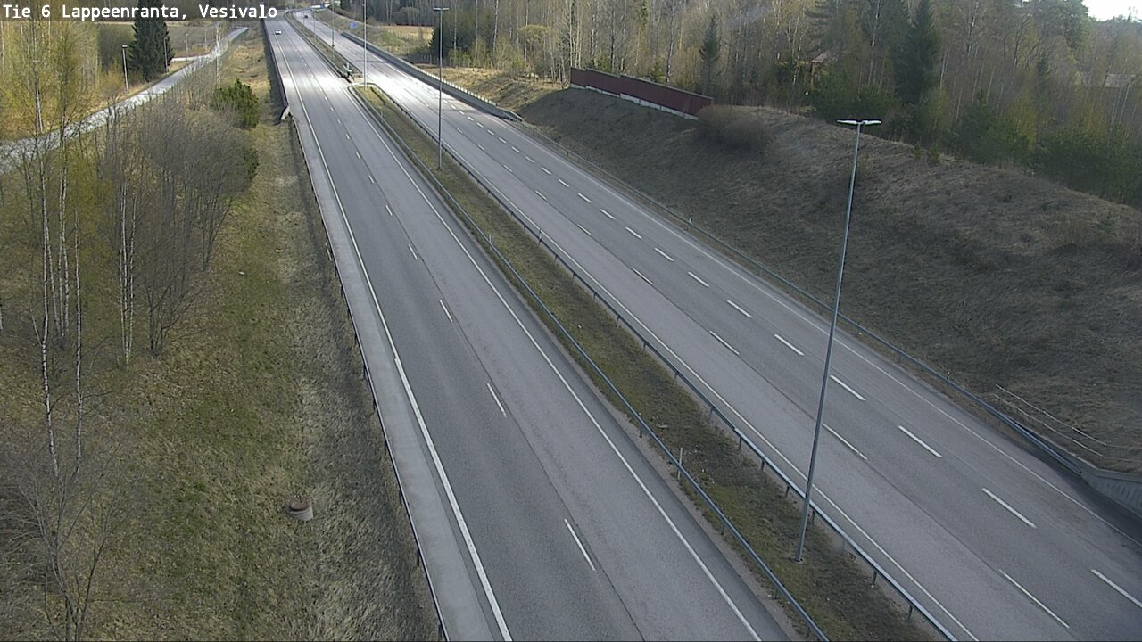 Kelikamerat Kuva Tie 6 Lappeenranta, Vesivalo, Lappeenranta, Etelä-Karjala