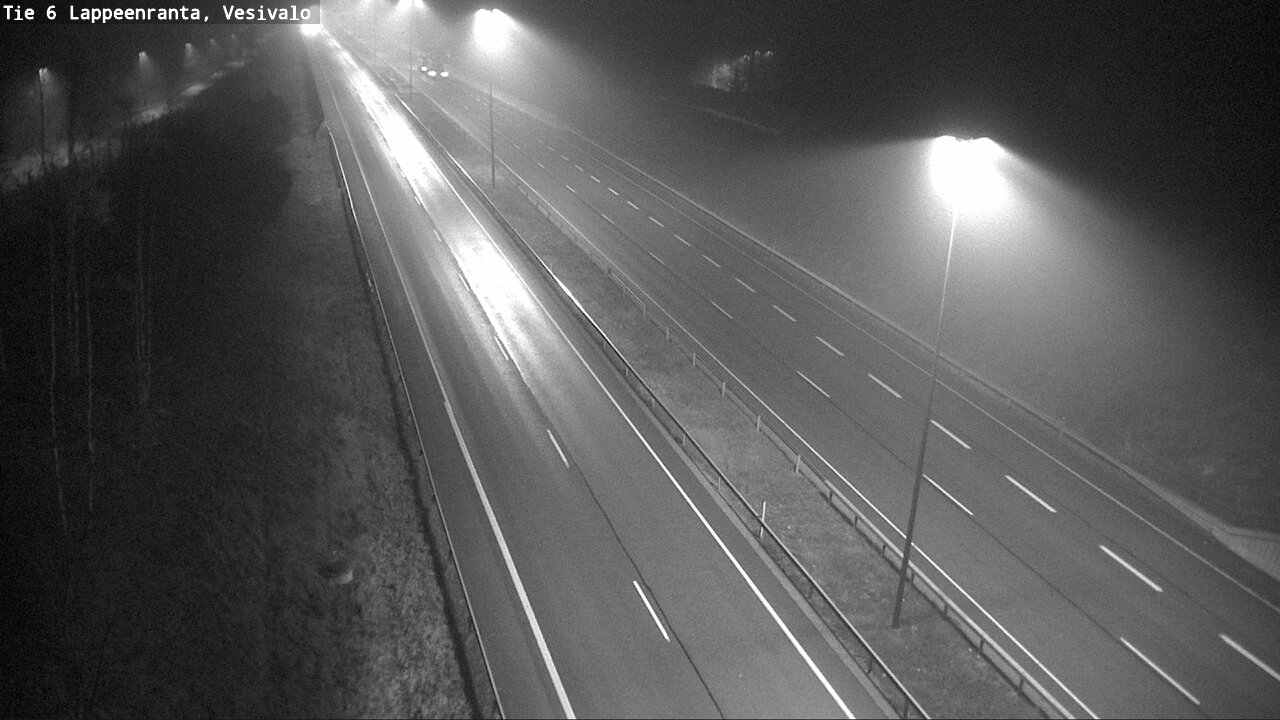 Kelikamerat Kuva Tie 6 Lappeenranta, Vesivalo, Lappeenranta, Etelä-Karjala