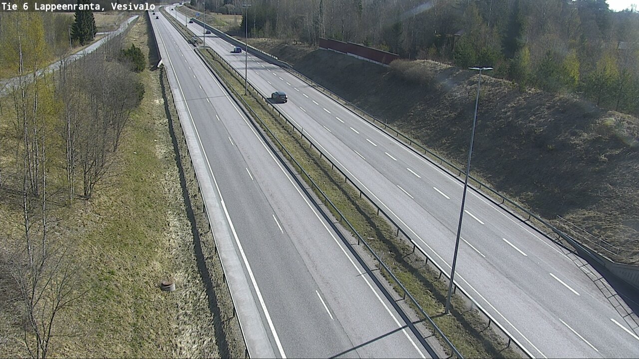 Kelikamerat Kuva Tie 6 Lappeenranta, Vesivalo, Lappeenranta, Etelä-Karjala