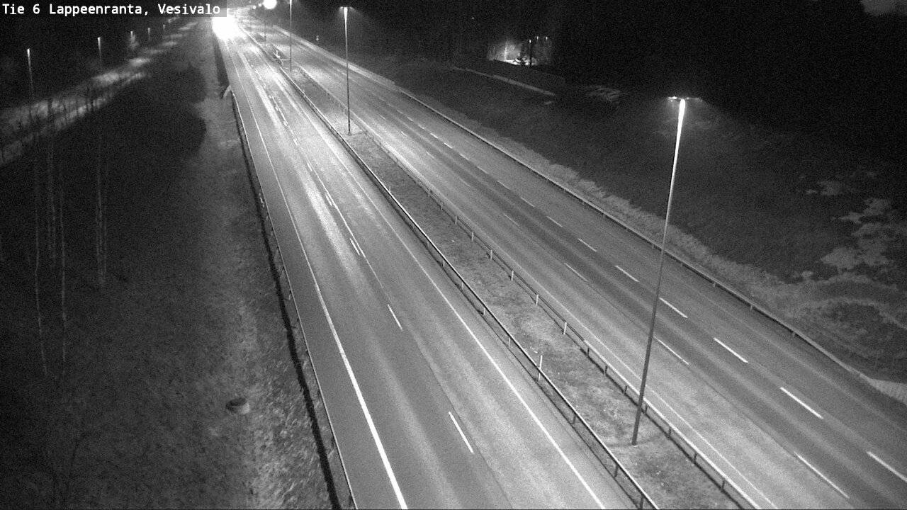 Kelikamerat Kuva Tie 6 Lappeenranta, Vesivalo, Lappeenranta, Etelä-Karjala