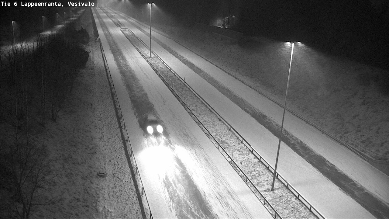 Kelikamerat Kuva Tie 6 Lappeenranta, Vesivalo, Lappeenranta, Etelä-Karjala