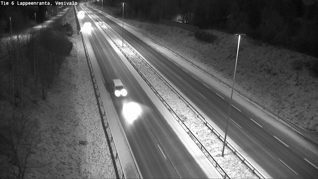 Kelikamerat Kuva Tie 6 Lappeenranta, Vesivalo, Lappeenranta, Etelä-Karjala