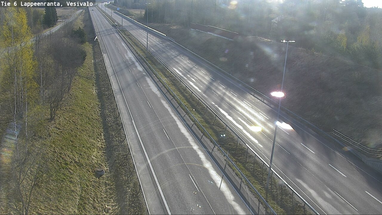 Kelikamerat Kuva Tie 6 Lappeenranta, Vesivalo, Lappeenranta, Etelä-Karjala