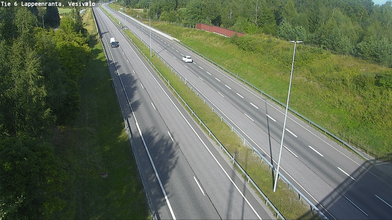 Kelikamerat Kuva Tie 6 Lappeenranta, Vesivalo, Lappeenranta, Etelä-Karjala