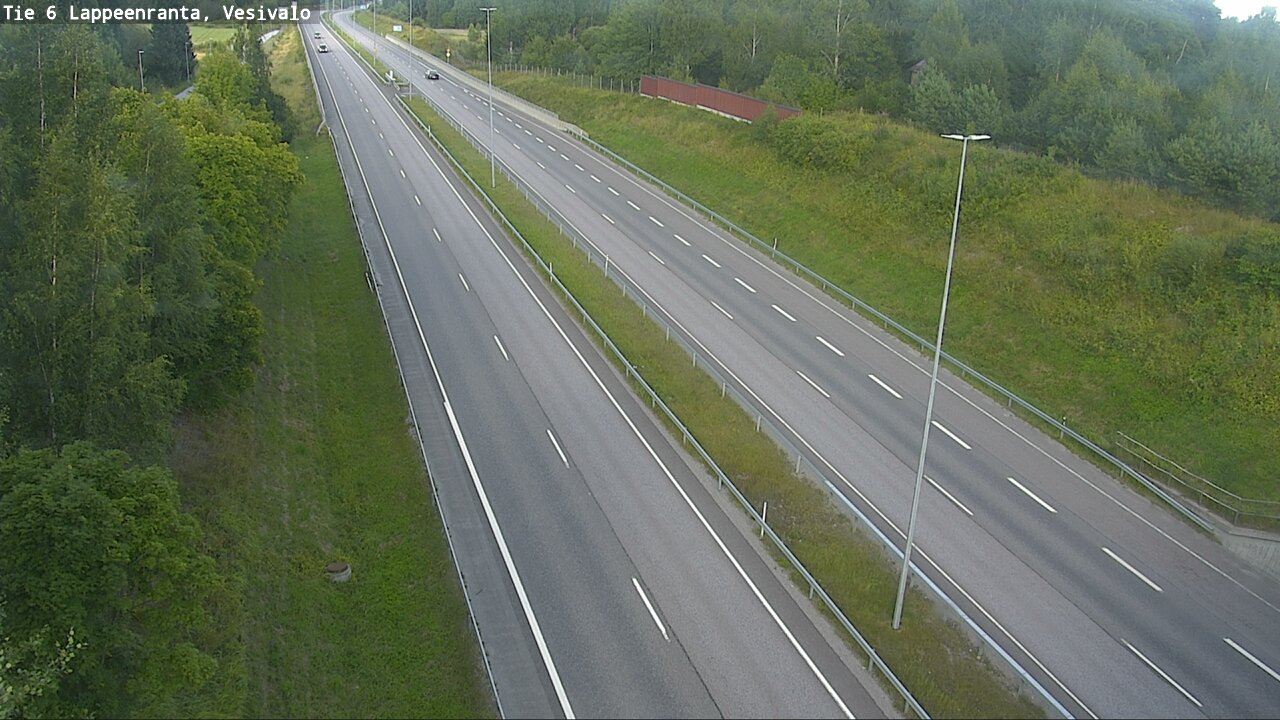 Kelikamerat Kuva Tie 6 Lappeenranta, Vesivalo, Lappeenranta, Etelä-Karjala
