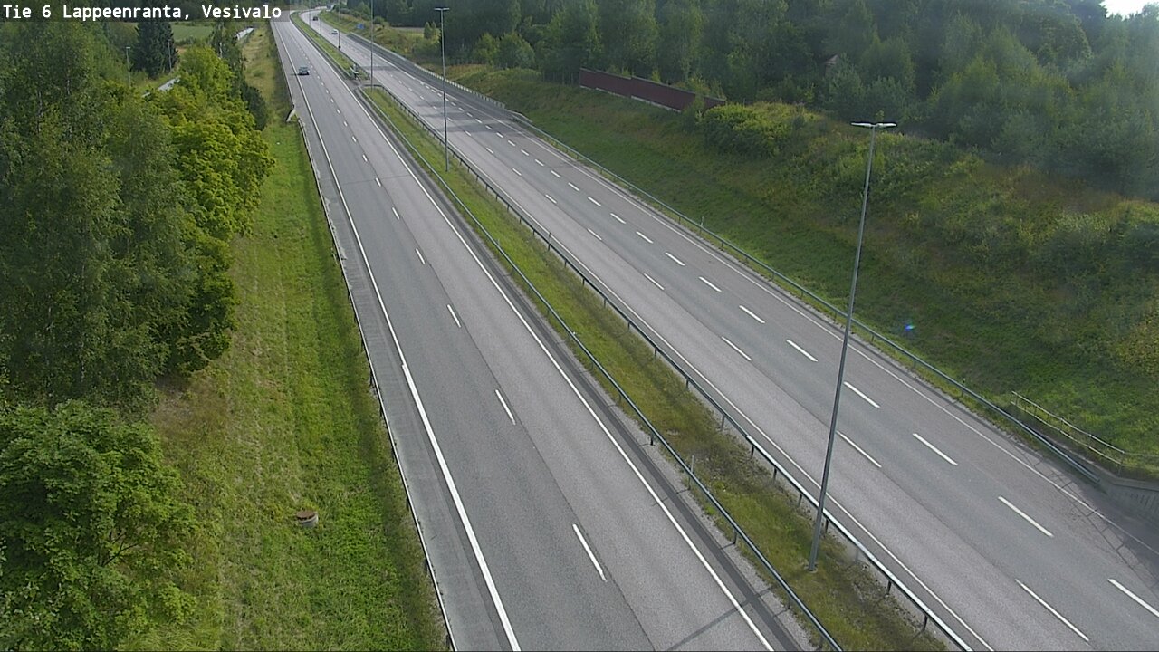 Kelikamerat Kuva Tie 6 Lappeenranta, Vesivalo, Lappeenranta, Etelä-Karjala