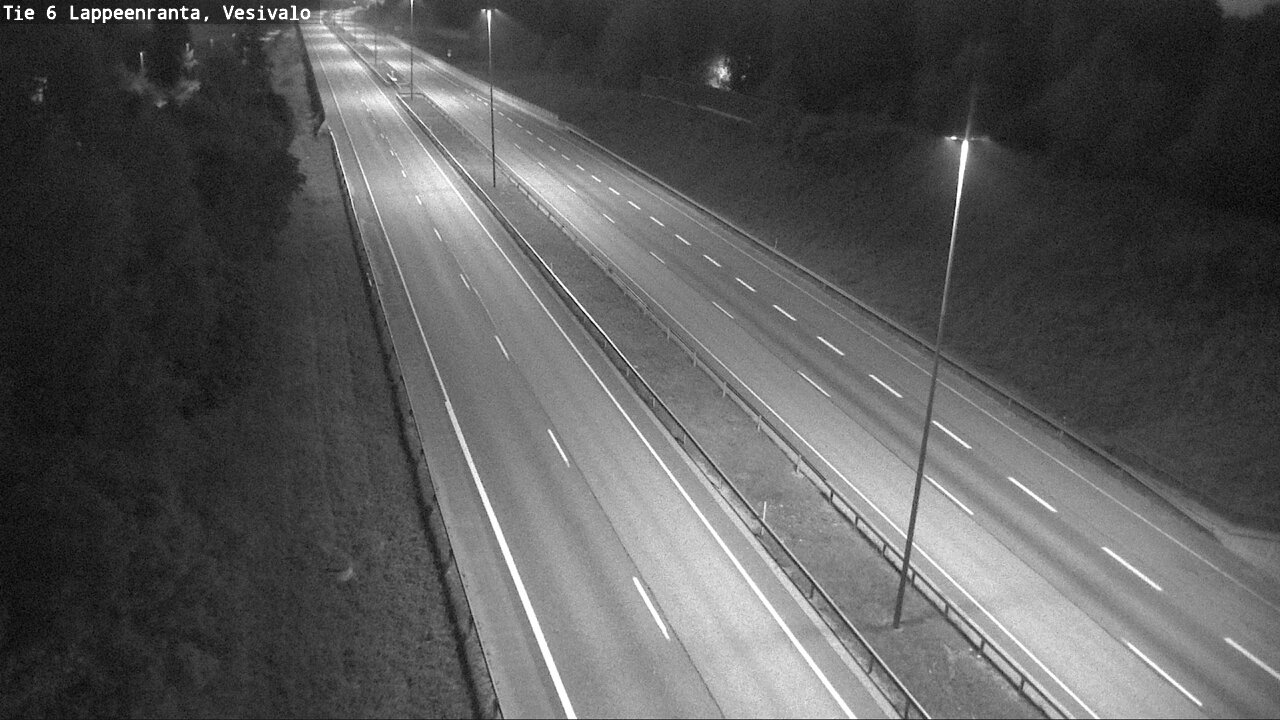 Kelikamerat Kuva Tie 6 Lappeenranta, Vesivalo, Lappeenranta, Etelä-Karjala