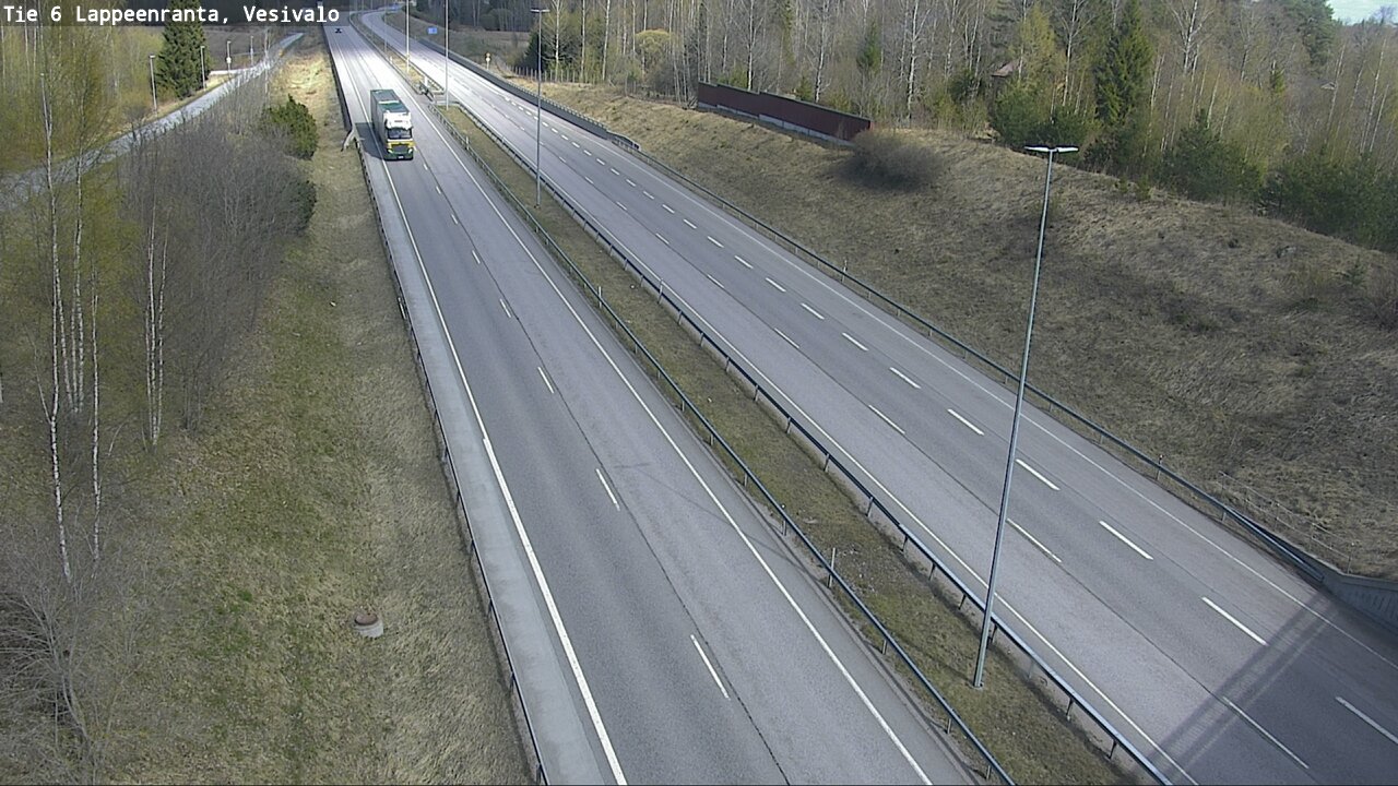 Kelikamerat Kuva Tie 6 Lappeenranta, Vesivalo, Lappeenranta, Etelä-Karjala