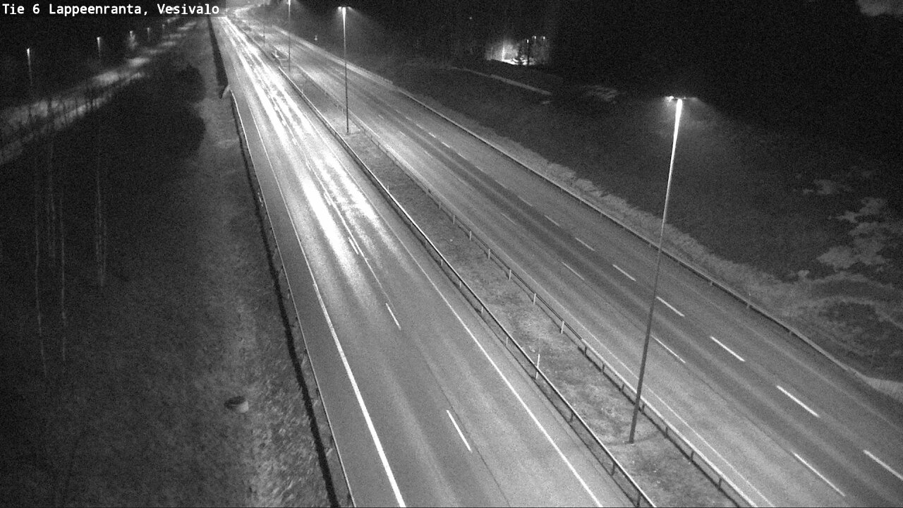 Kelikamerat Kuva Tie 6 Lappeenranta, Vesivalo, Lappeenranta, Etelä-Karjala