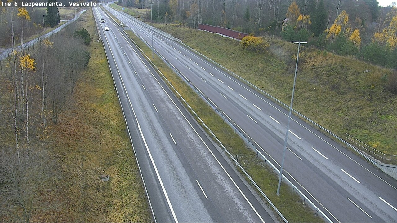 Kelikamerat Kuva Tie 6 Lappeenranta, Vesivalo, Lappeenranta, Etelä-Karjala