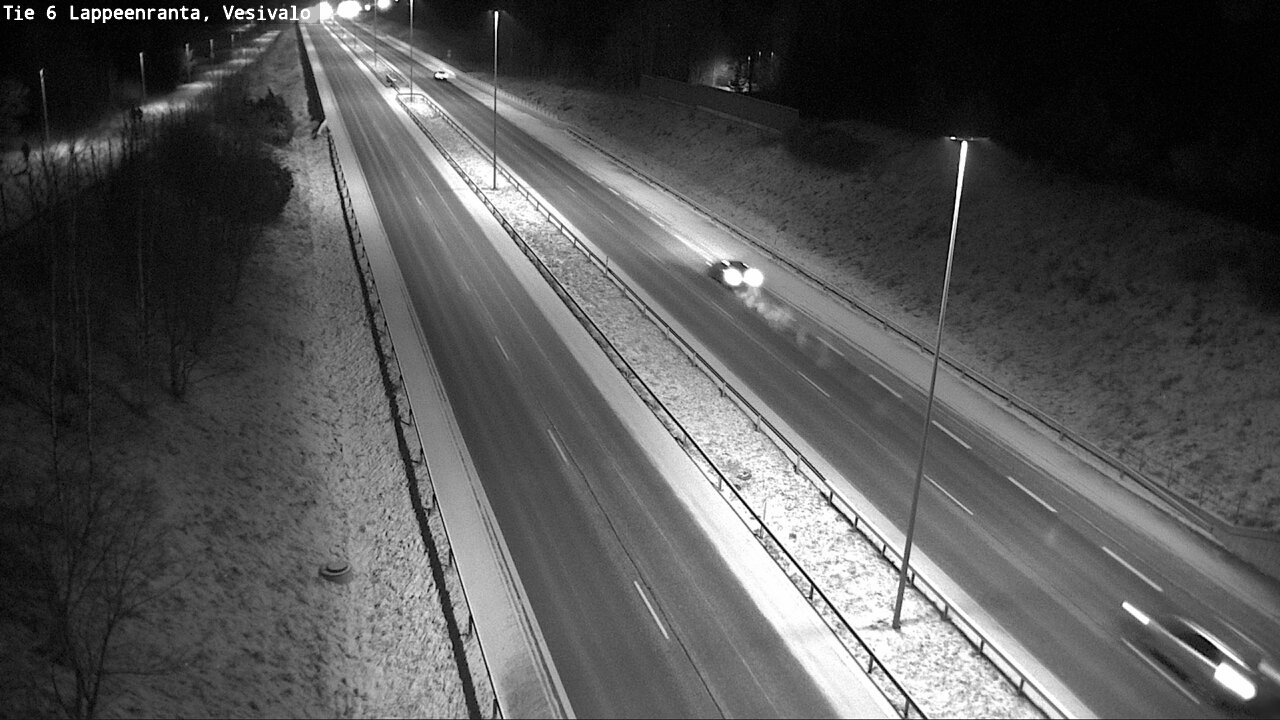 Kelikamerat Kuva Tie 6 Lappeenranta, Vesivalo, Lappeenranta, Etelä-Karjala