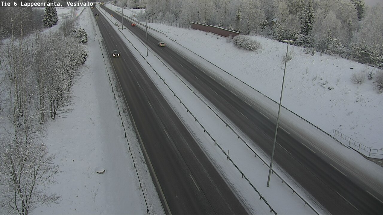 Kelikamerat Kuva Tie 6 Lappeenranta, Vesivalo, Lappeenranta, Etelä-Karjala