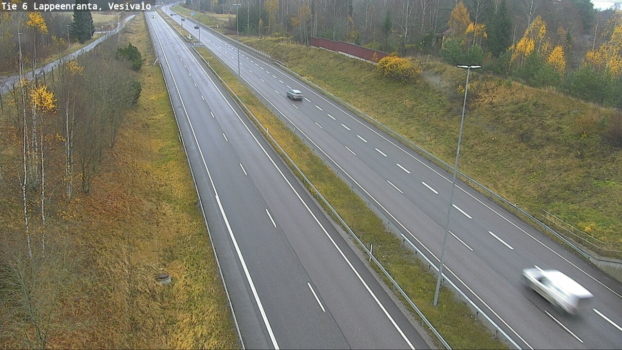 Kelikamerat Kuva Tie 6 Lappeenranta, Vesivalo, Lappeenranta, Etelä-Karjala