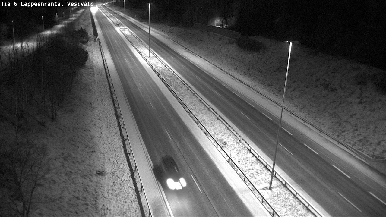 Kelikamerat Kuva Tie 6 Lappeenranta, Vesivalo, Lappeenranta, Etelä-Karjala