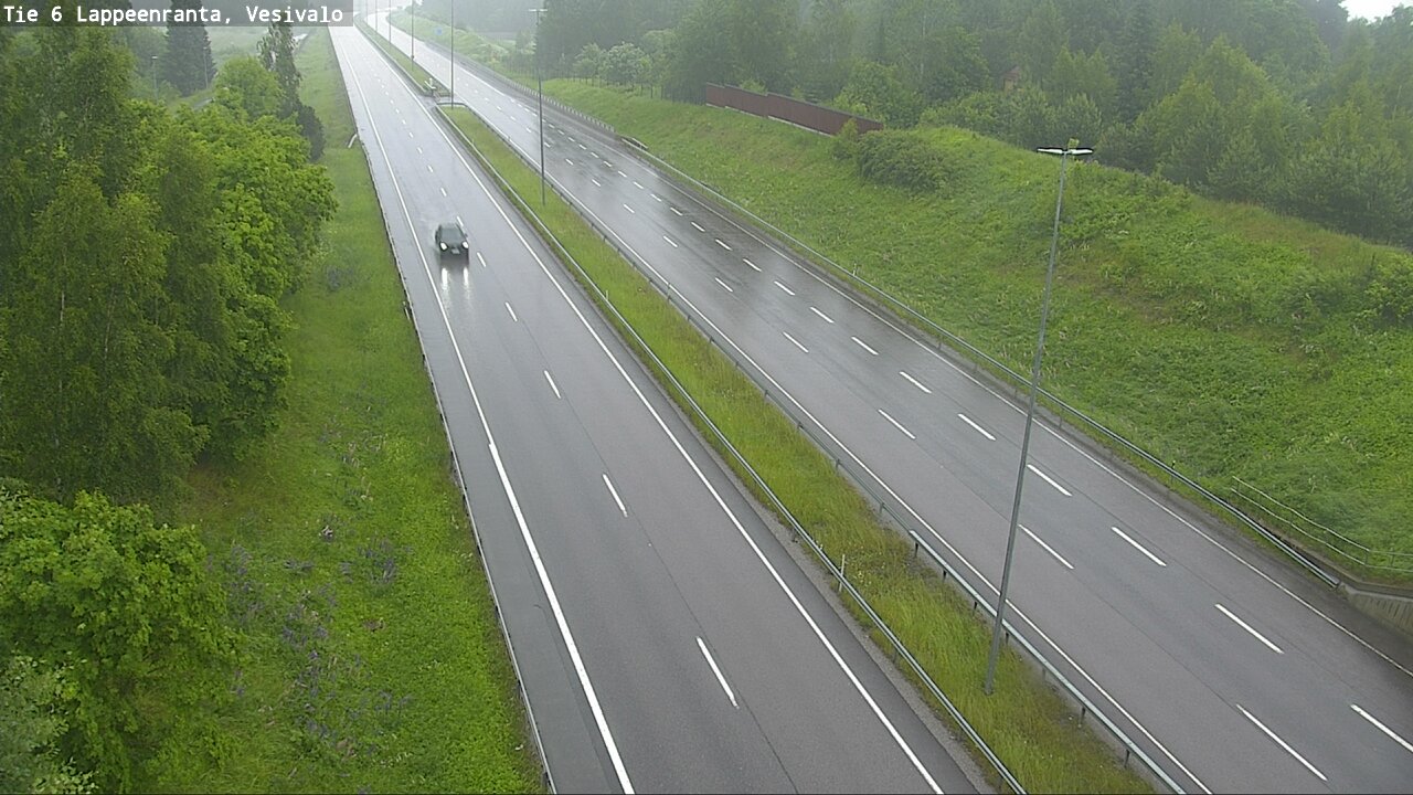 Kelikamerat Kuva Tie 6 Lappeenranta, Vesivalo, Lappeenranta, Etelä-Karjala