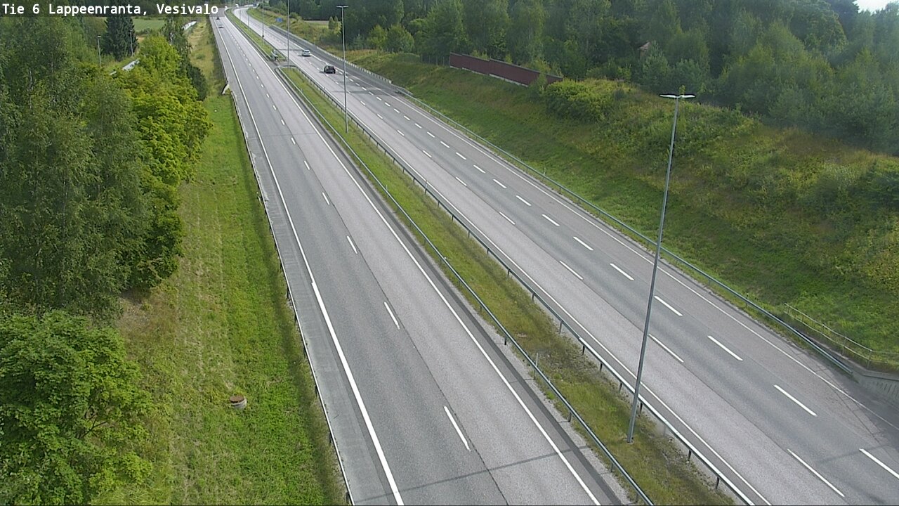 Kelikamerat Kuva Tie 6 Lappeenranta, Vesivalo, Lappeenranta, Etelä-Karjala