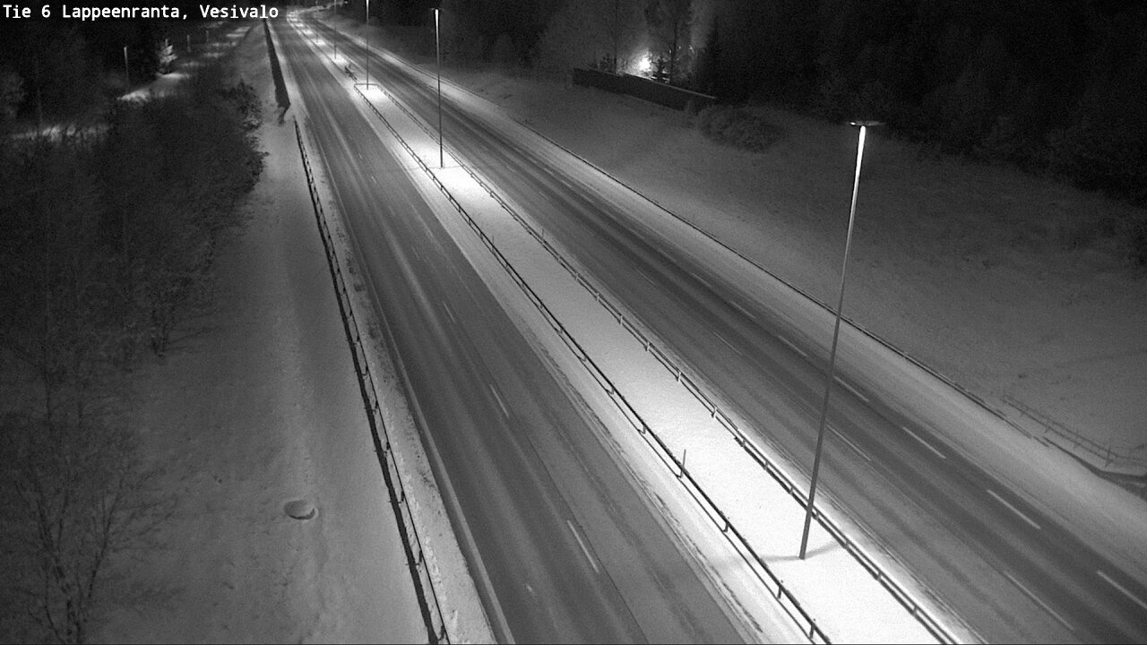 Kelikamerat Kuva Tie 6 Lappeenranta, Vesivalo, Lappeenranta, Etelä-Karjala