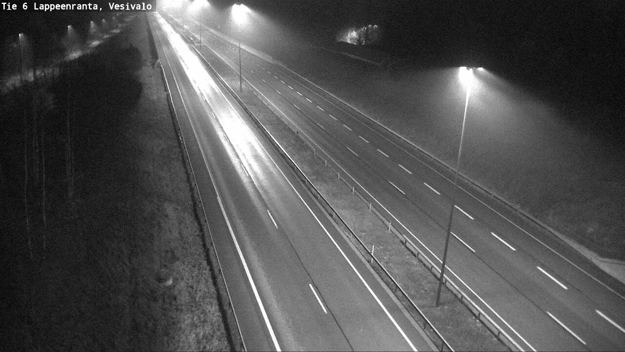 Kelikamerat Kuva Tie 6 Lappeenranta, Vesivalo, Lappeenranta, Etelä-Karjala