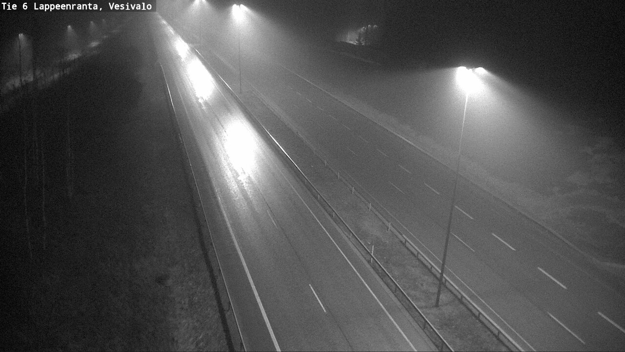 Kelikamerat Kuva Tie 6 Lappeenranta, Vesivalo, Lappeenranta, Etelä-Karjala