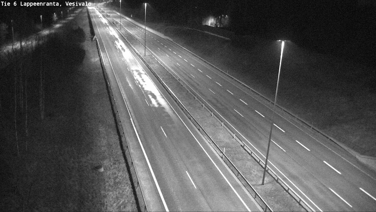 Kelikamerat Kuva Tie 6 Lappeenranta, Vesivalo, Lappeenranta, Etelä-Karjala