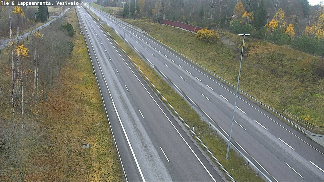 Kelikamerat Kuva Tie 6 Lappeenranta, Vesivalo, Lappeenranta, Etelä-Karjala