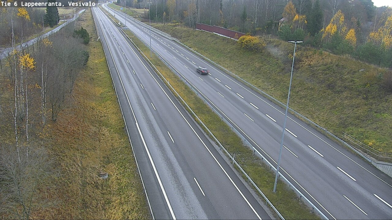 Kelikamerat Kuva Tie 6 Lappeenranta, Vesivalo, Lappeenranta, Etelä-Karjala