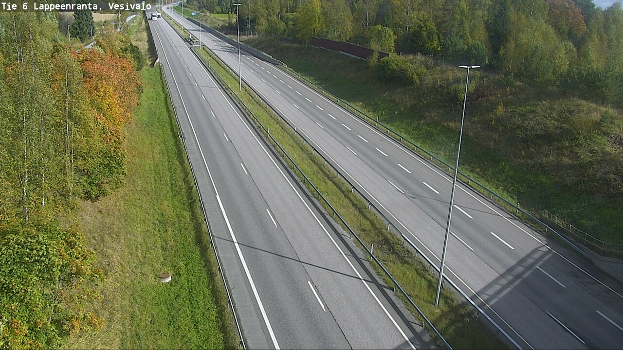 Kelikamerat Kuva Tie 6 Lappeenranta, Vesivalo, Lappeenranta, Etelä-Karjala