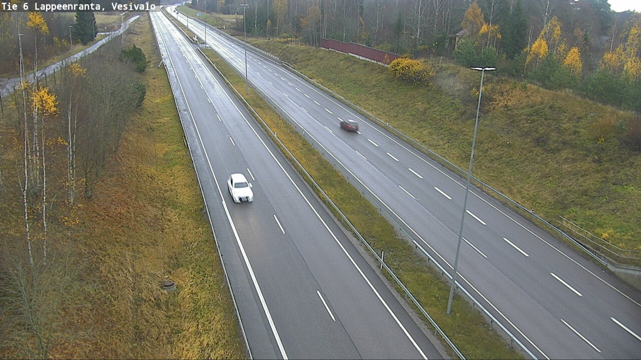 Kelikamerat Kuva Tie 6 Lappeenranta, Vesivalo, Lappeenranta, Etelä-Karjala