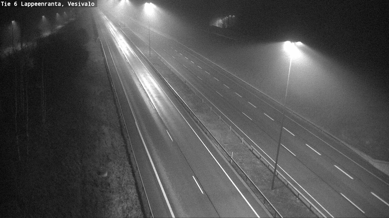 Kelikamerat Kuva Tie 6 Lappeenranta, Vesivalo, Lappeenranta, Etelä-Karjala