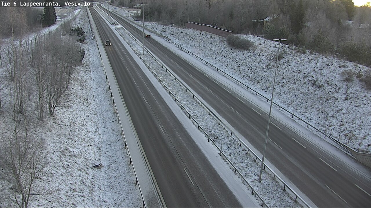 Kelikamerat Kuva Tie 6 Lappeenranta, Vesivalo, Lappeenranta, Etelä-Karjala