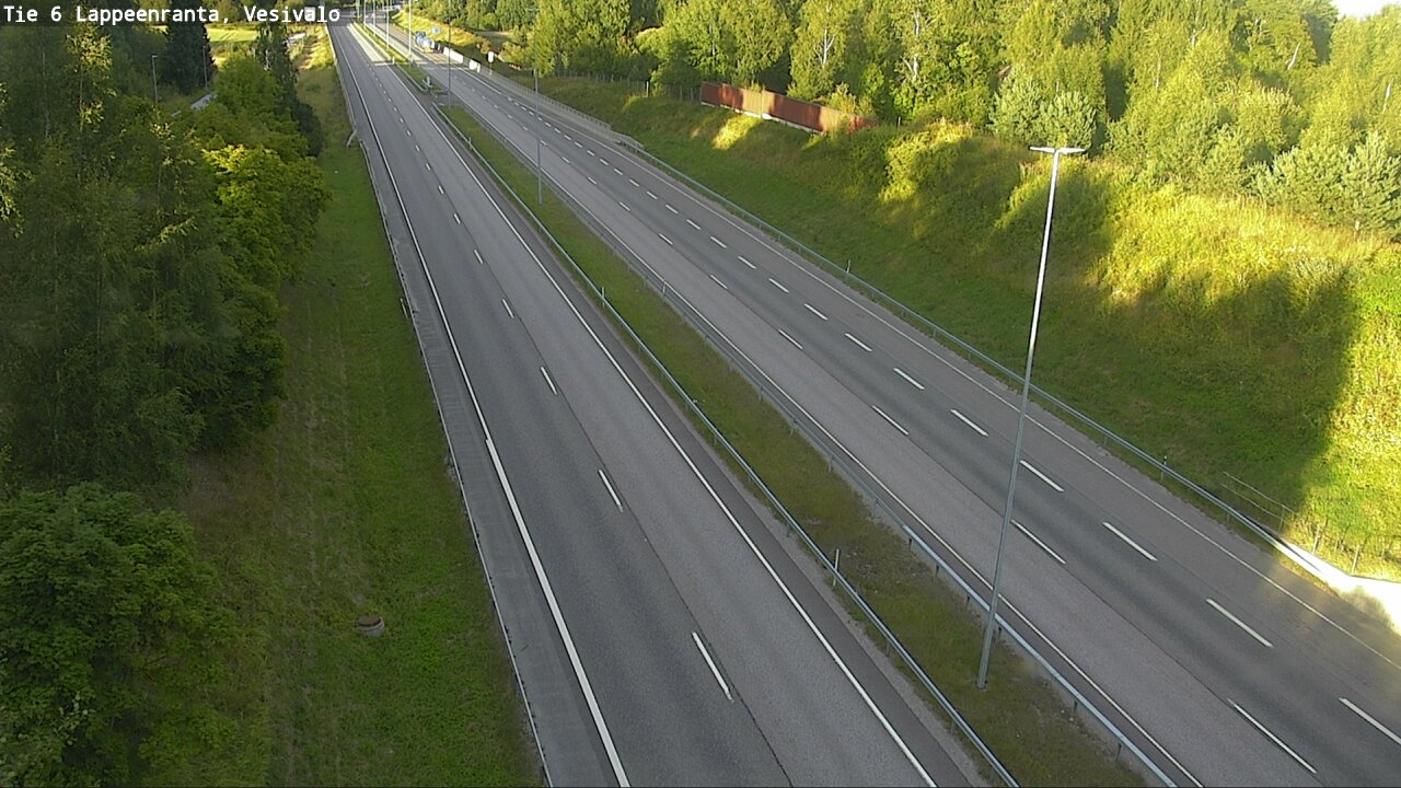 Kelikamerat Kuva Tie 6 Lappeenranta, Vesivalo, Lappeenranta, Etelä-Karjala